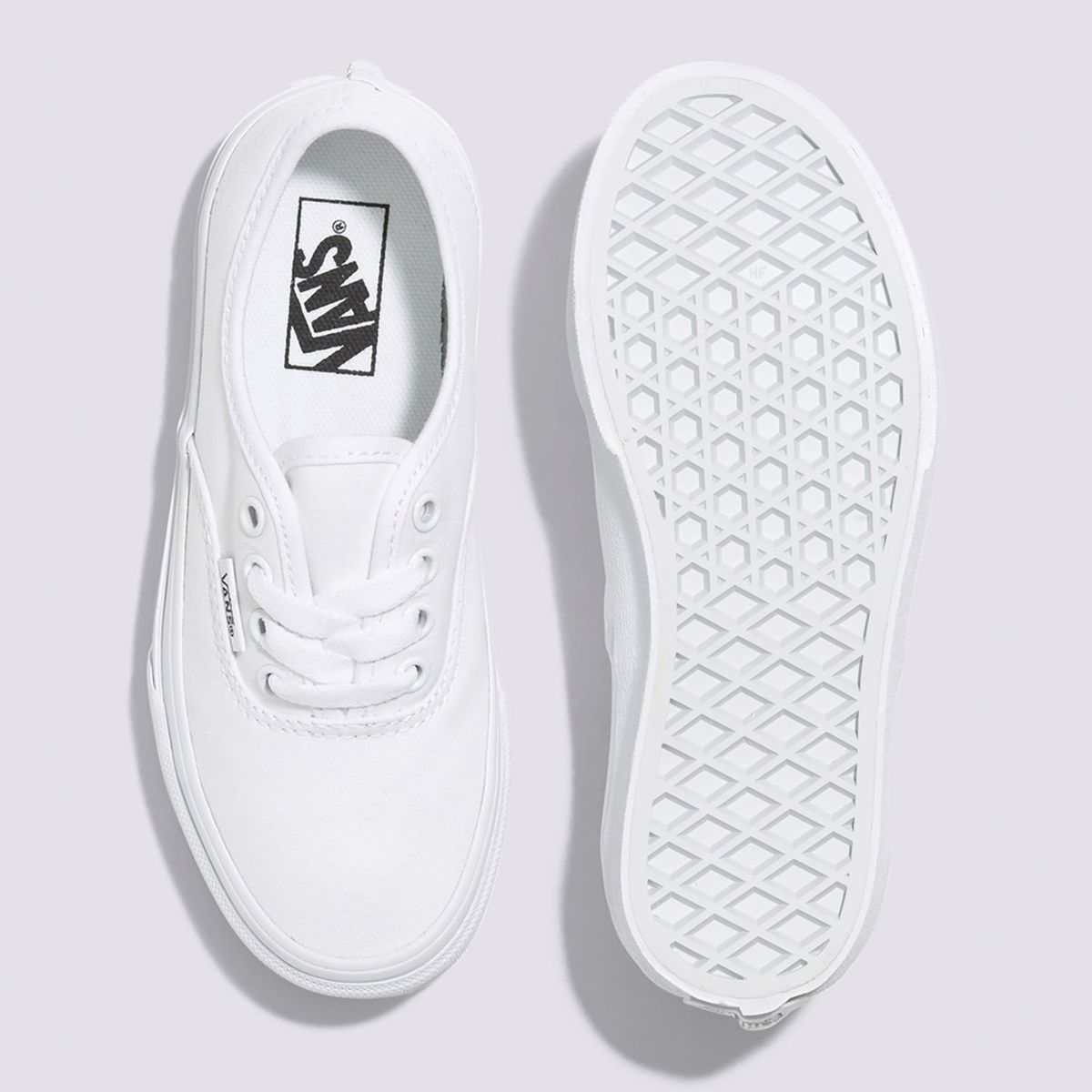 VANS - Zapatillas Urbanas Unisex Niños Vans Authentic Blanco