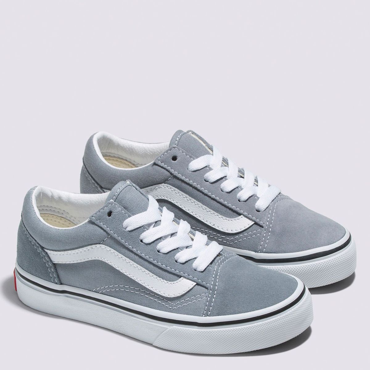 VANS - Zapatillas Urbanas Unisex Niños Vans Old Skool Gris