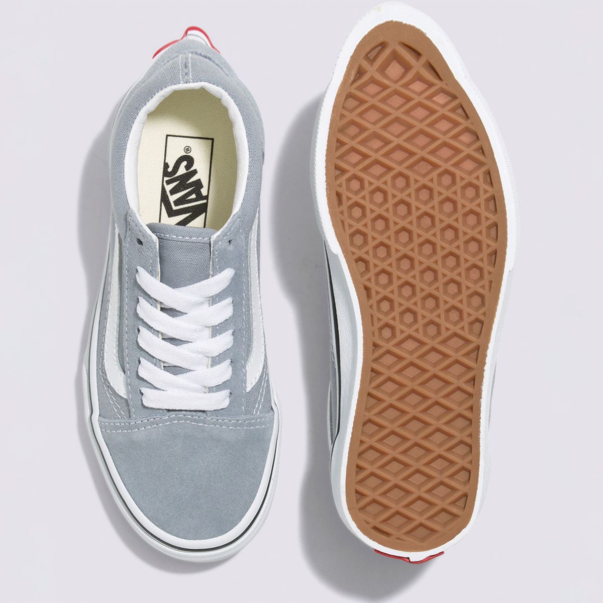 VANS - Zapatillas Urbanas Unisex Niños Vans Old Skool Gris