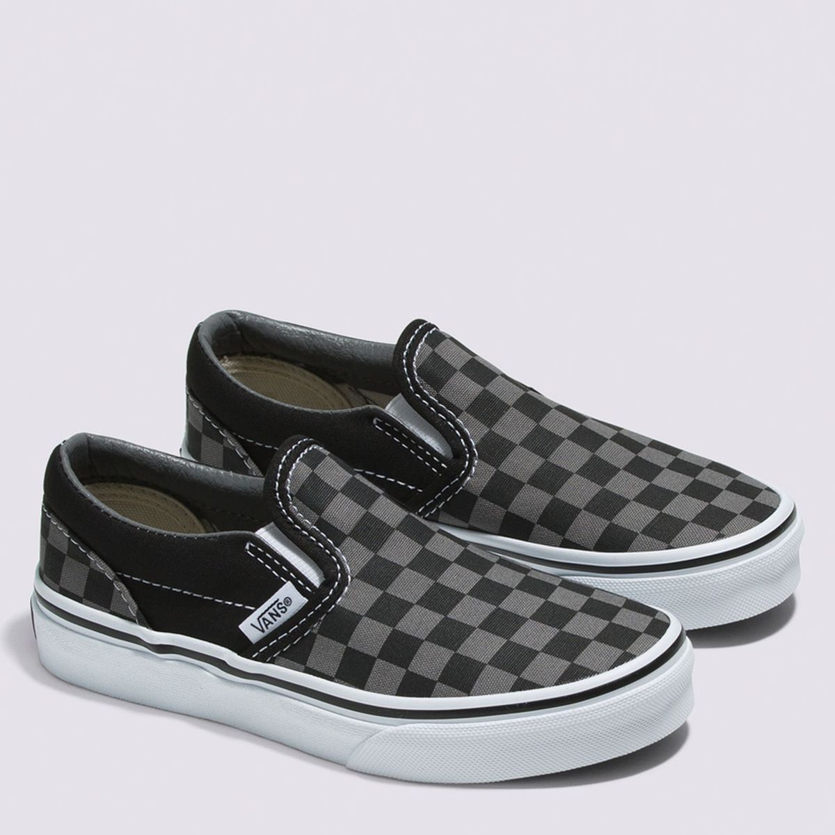 VANS - Zapatillas Urbanas Unisex Niños Vans Classic Slip- Gris