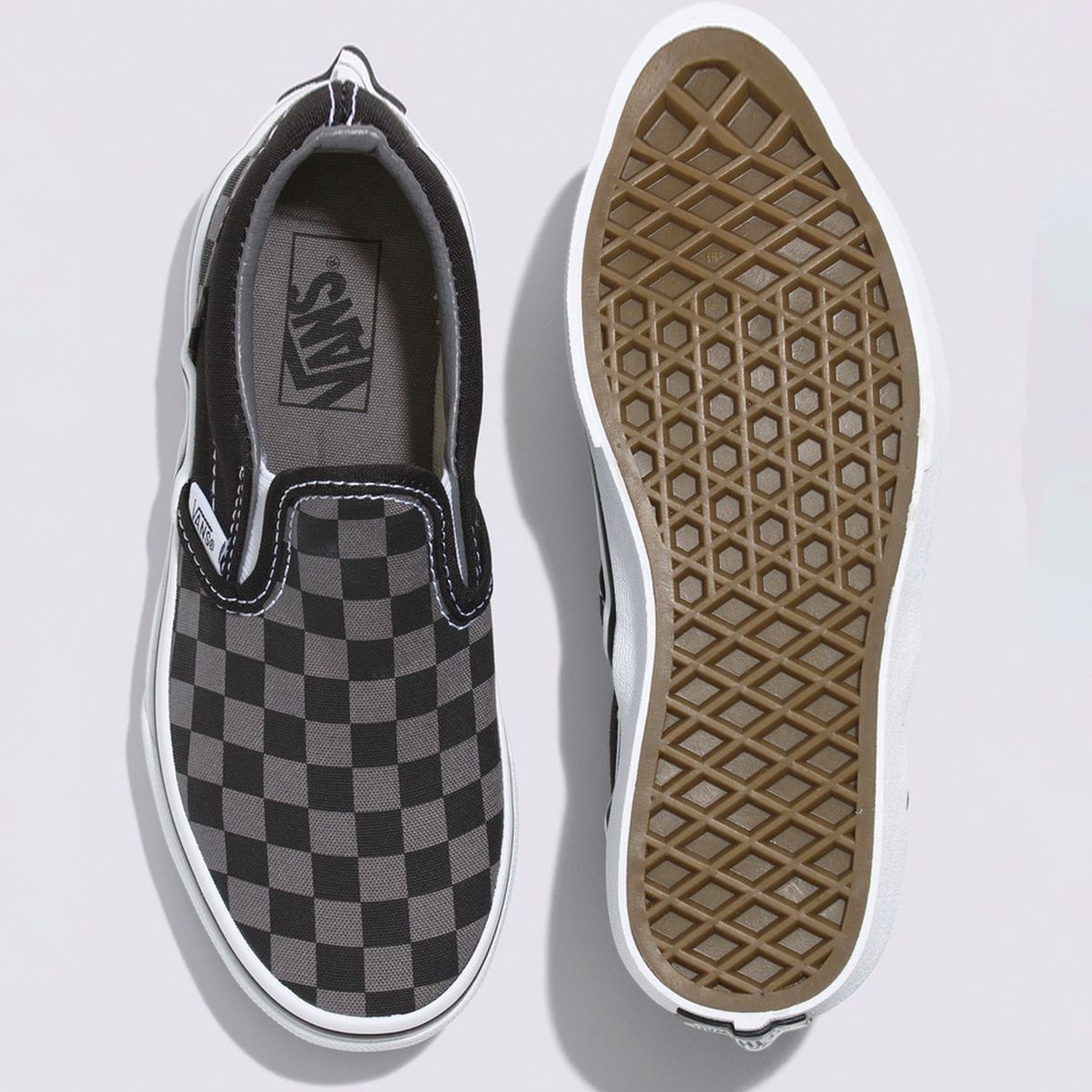 VANS - Zapatillas Urbanas Unisex Niños Vans Classic Slip- Gris