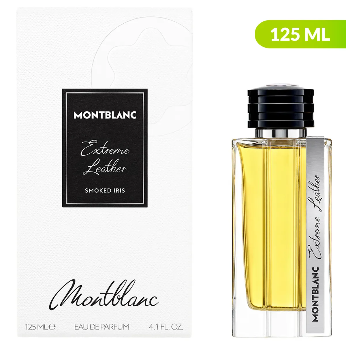 MONTBLANC - Collection Extreme Leather Eau De Parfum 125 Ml Montblanc Hombre
