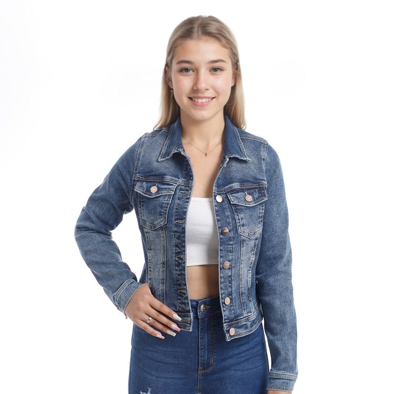 KANSAS - Casaca Algodón Mujer Kansas