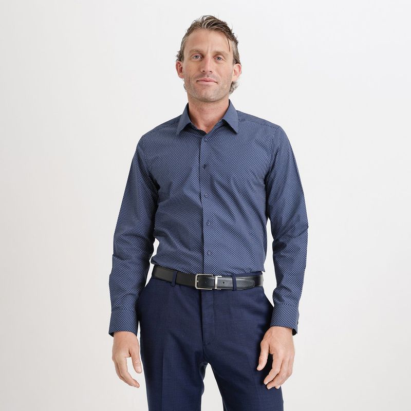 TRIAL - Camisa Manga Larga Hombre Trial