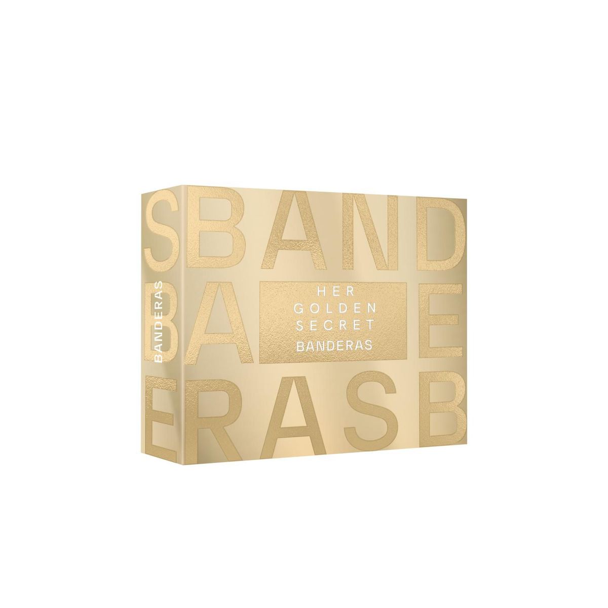BANDERAS - Set Banderas Her Golden Secret 50ml Vp + Body Lotion 75ml
