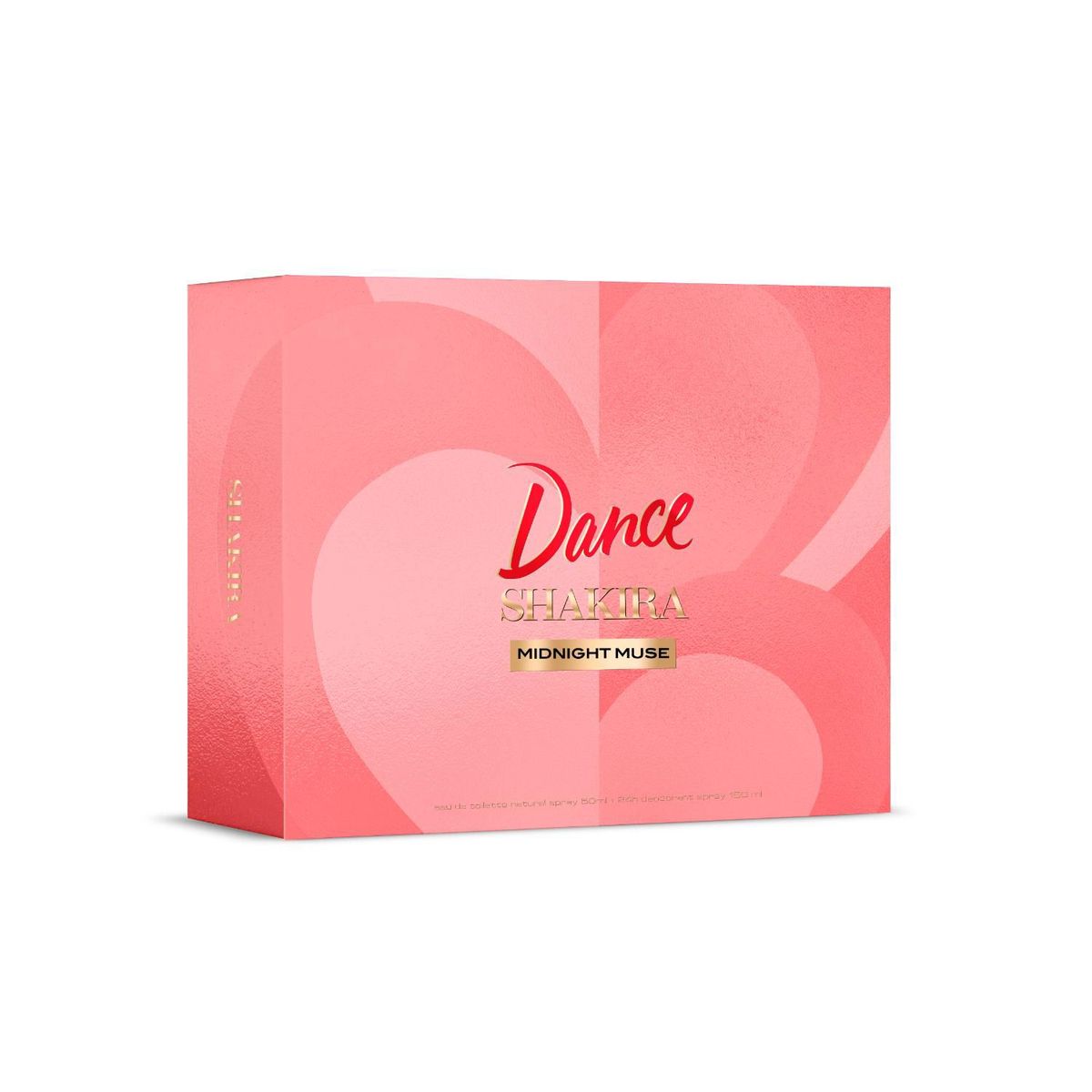 SHAKIRA - Set Shakira Midnight Muse Eau De Toilette 50ml + Deodorant Spray