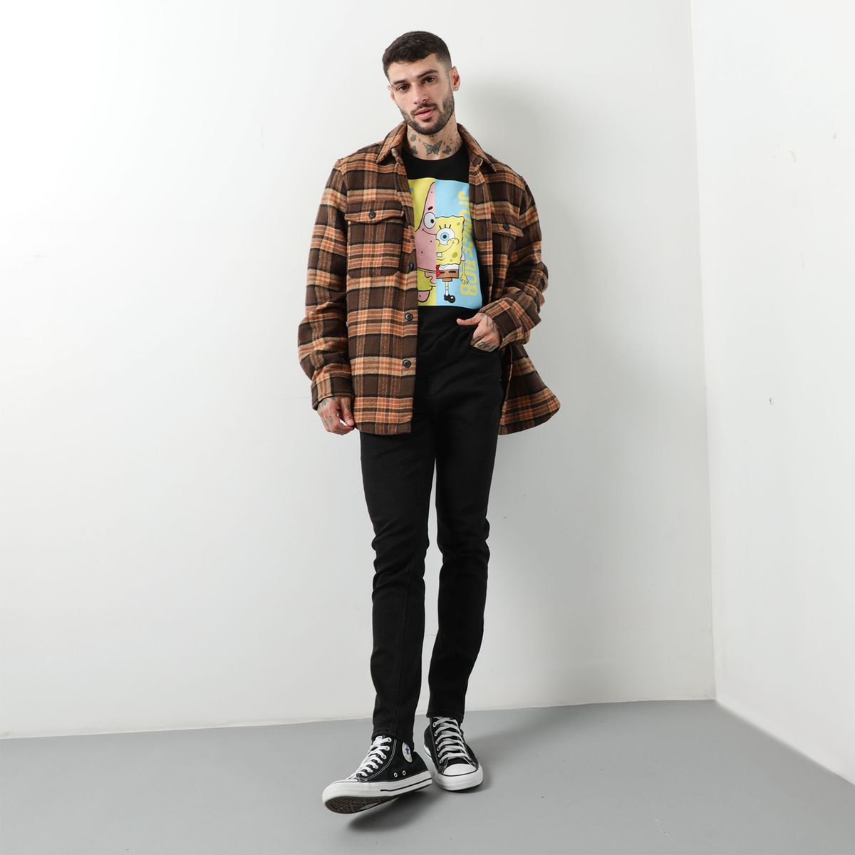 BEARCLIFF - Poleron Hombre Bearcliff