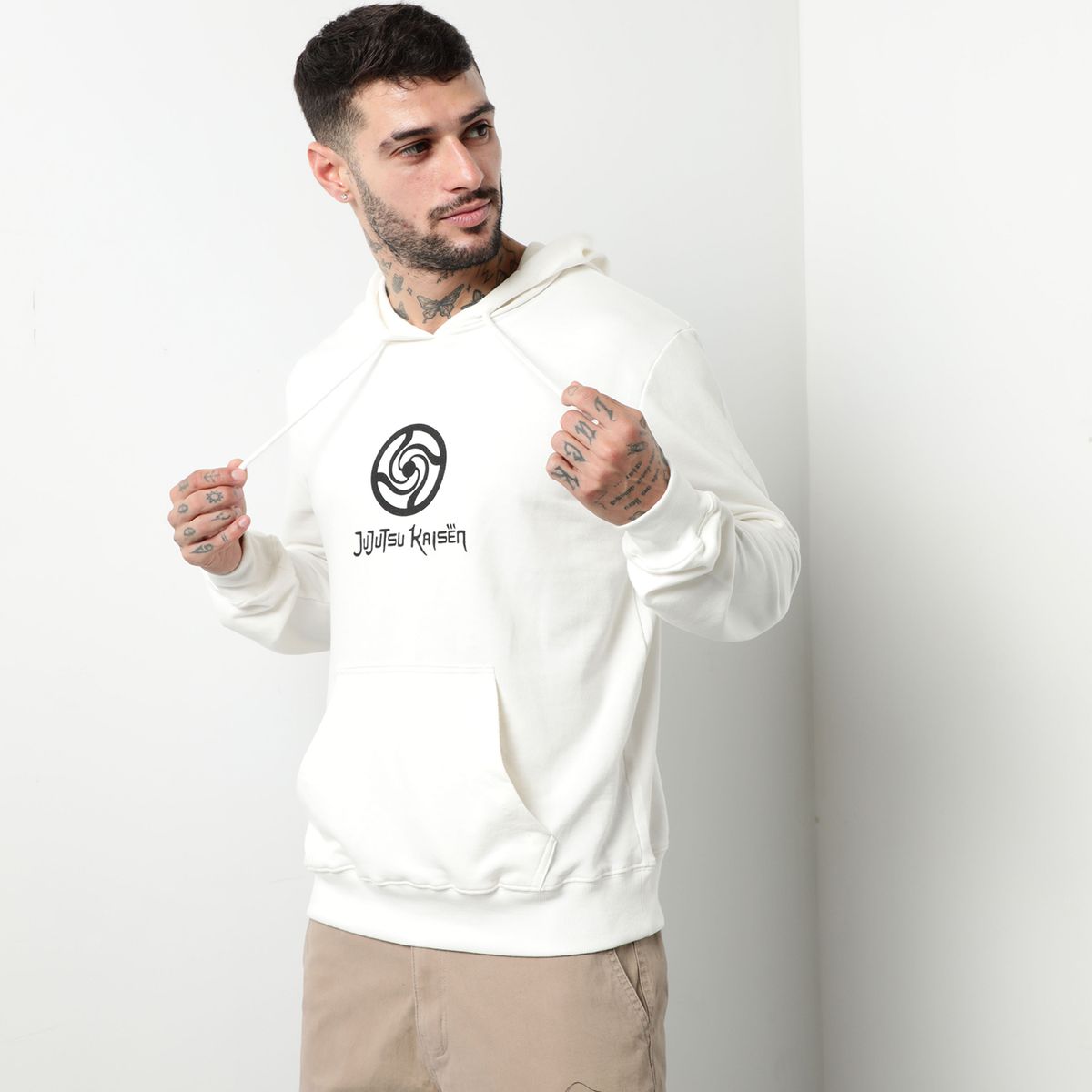 BEARCLIFF - Poleron Hombre Bearcliff