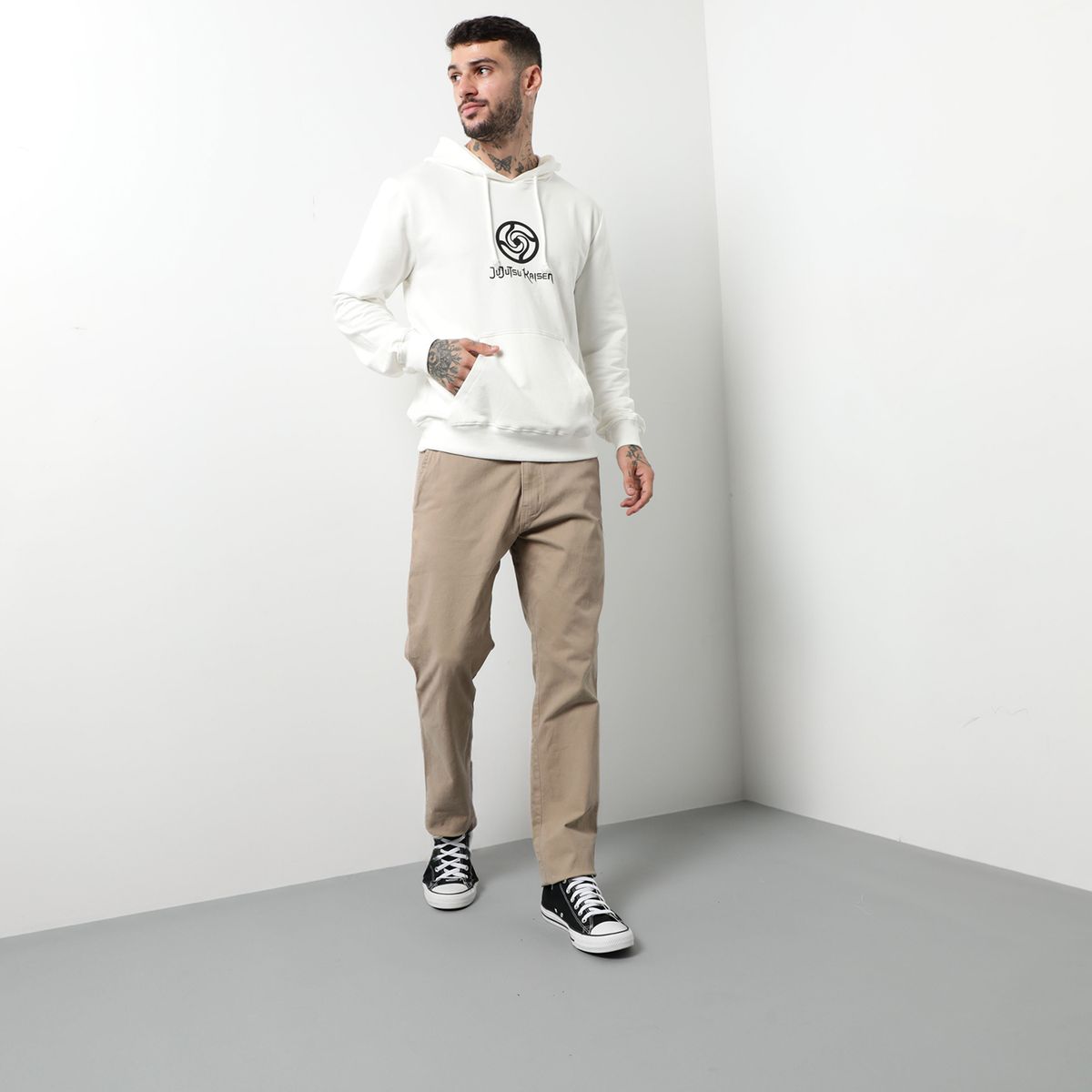 BEARCLIFF - Poleron Hombre Bearcliff