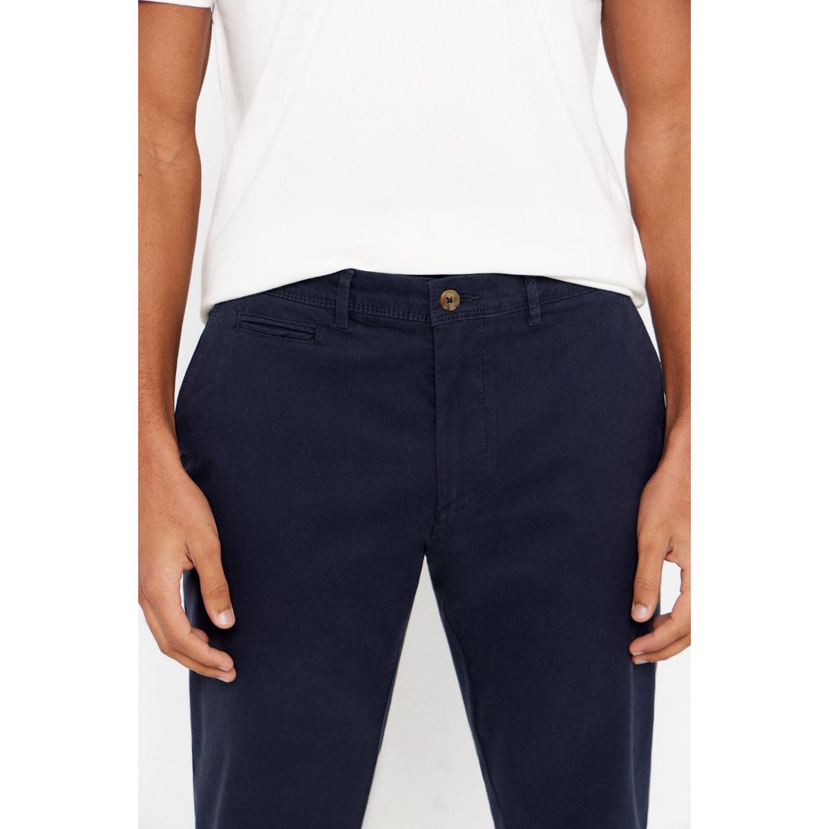 CORTEFIEL - Pantalón Algodón Hombre Cortefiel 