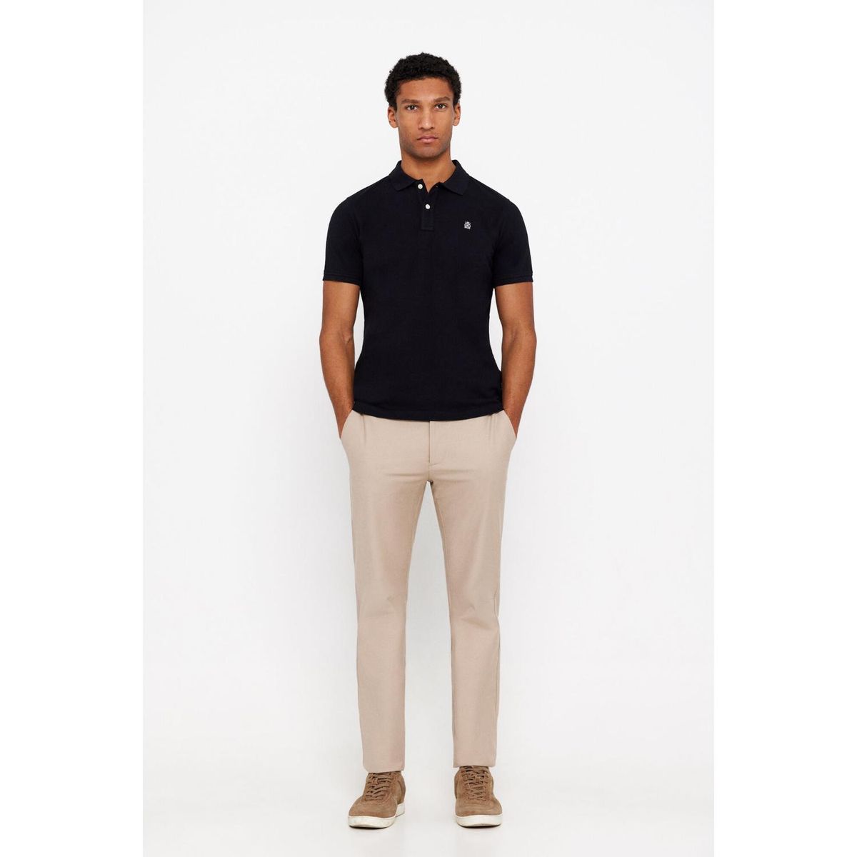 CORTEFIEL - Polo 100% Algodón Hombre Cortefiel