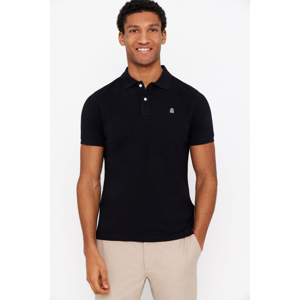 CORTEFIEL - Polo 100% Algodón Hombre Cortefiel