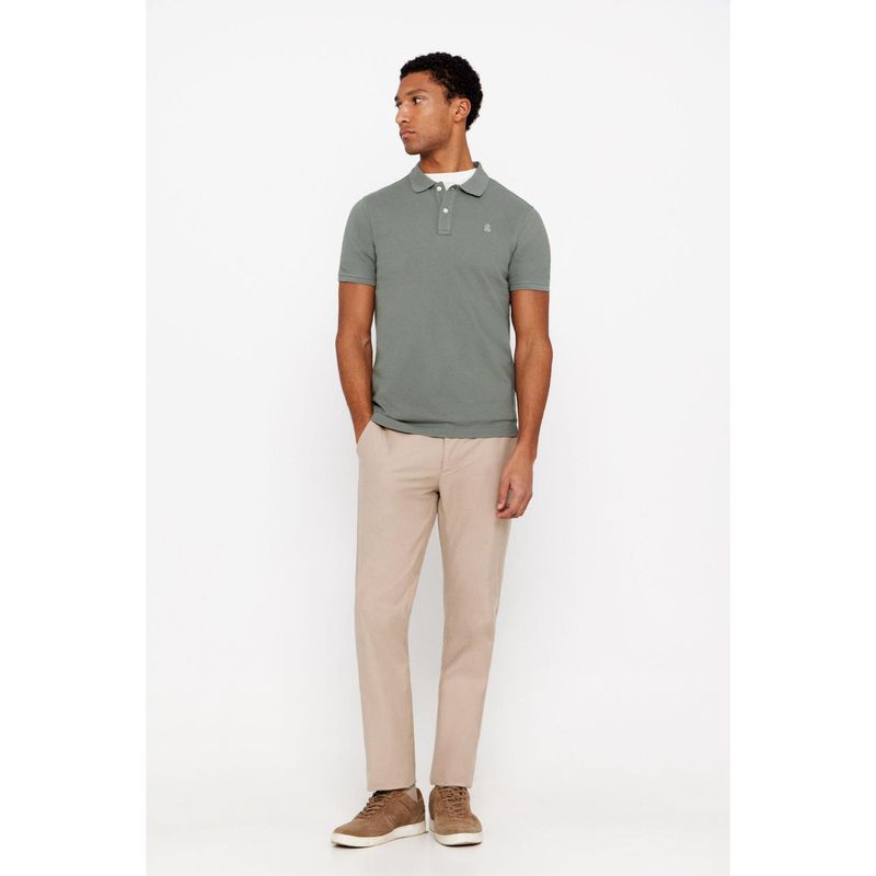 CORTEFIEL - Polo 100% Algodón Hombre Cortefiel