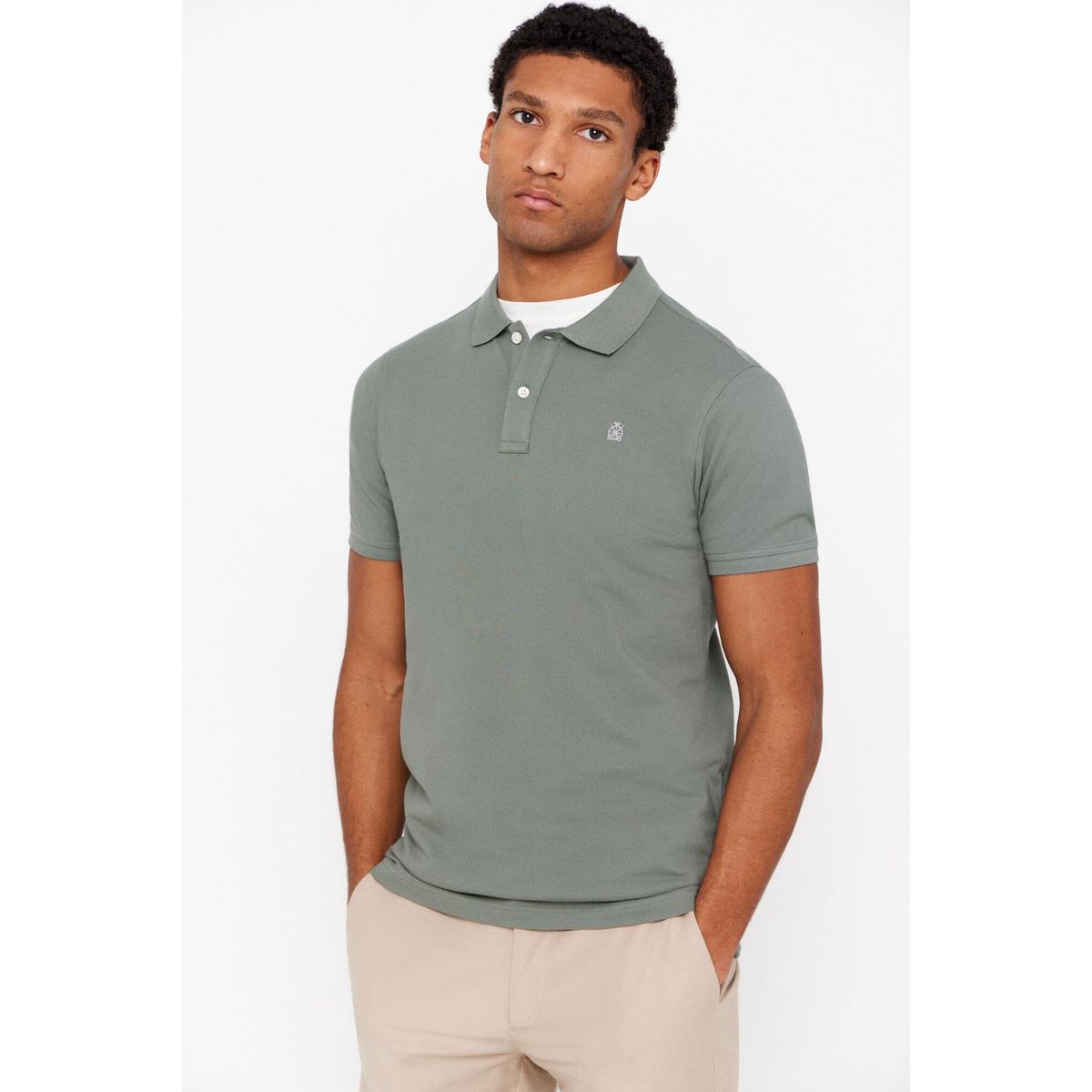 CORTEFIEL - Polo 100% Algodón Hombre Cortefiel