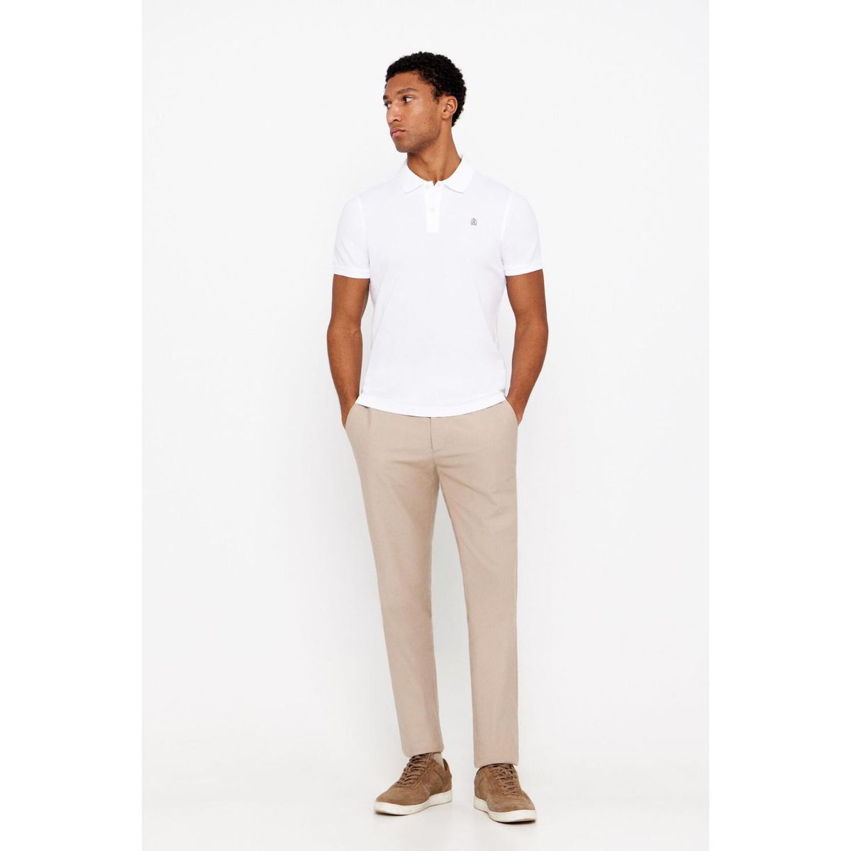 CORTEFIEL - Polo 100% Algodón Hombre Cortefiel