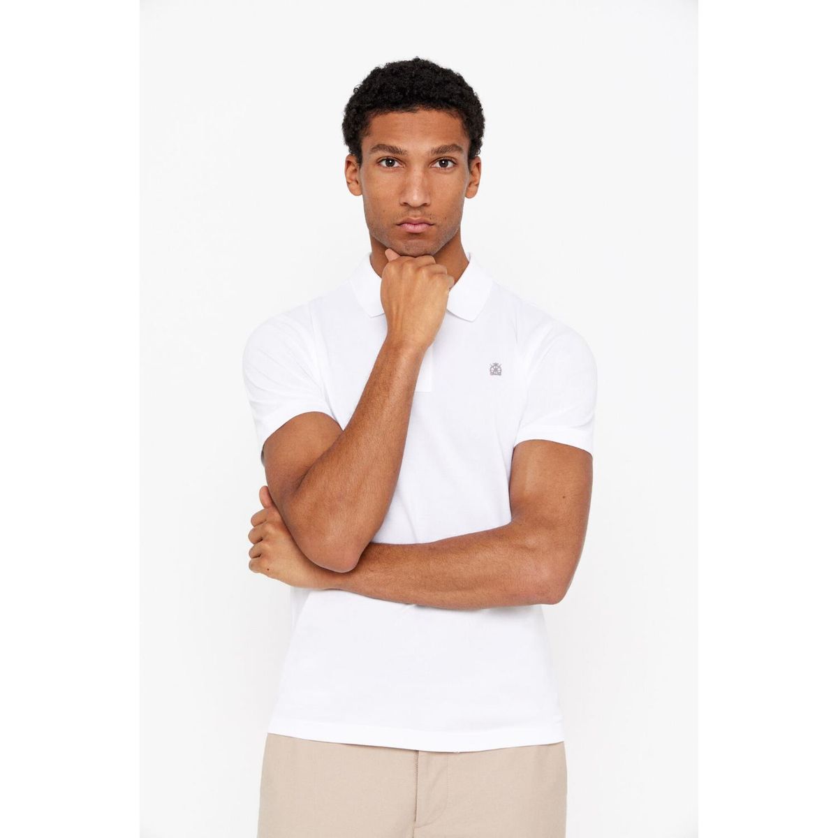 CORTEFIEL - Polo 100% Algodón Hombre Cortefiel