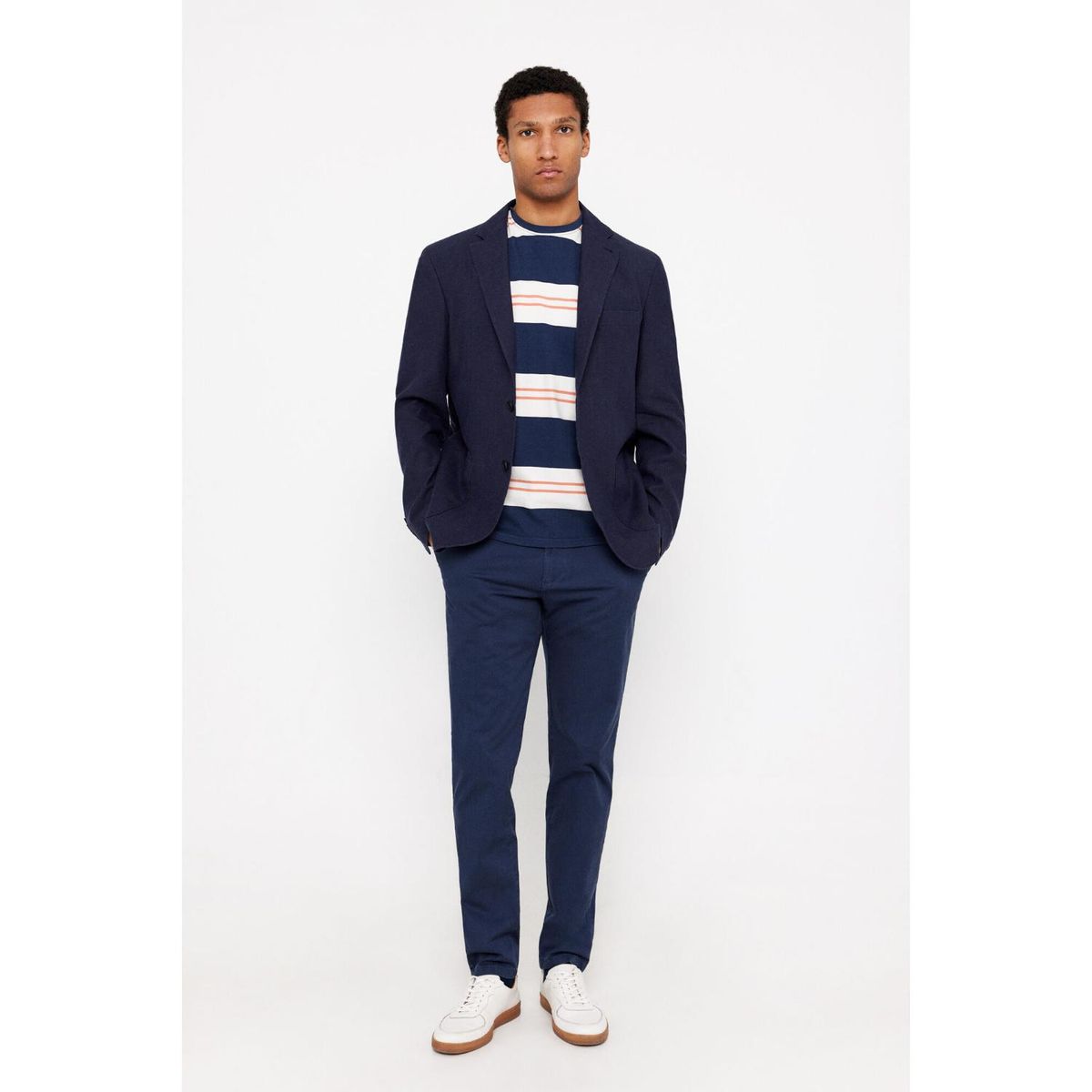 CORTEFIEL - Pantalón Algodón Hombre Cortefiel