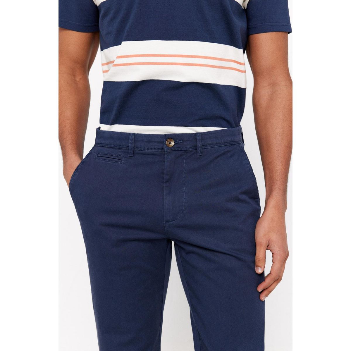 CORTEFIEL - Pantalón Algodón Hombre Cortefiel