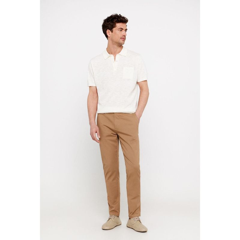 CORTEFIEL - Pantalón Algodón Hombre Cortefiel