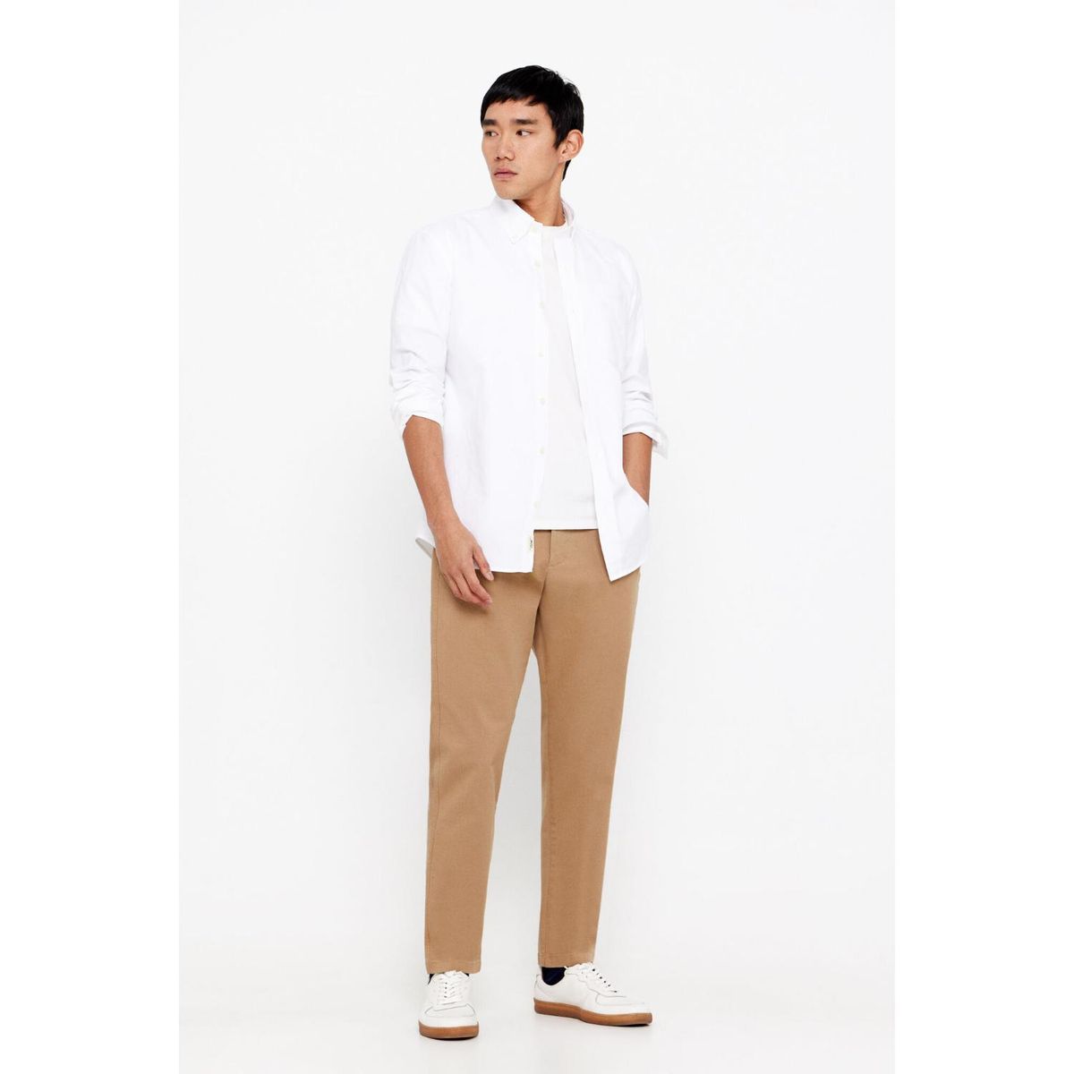 CORTEFIEL - Pantalón Algodón Hombre Cortefiel