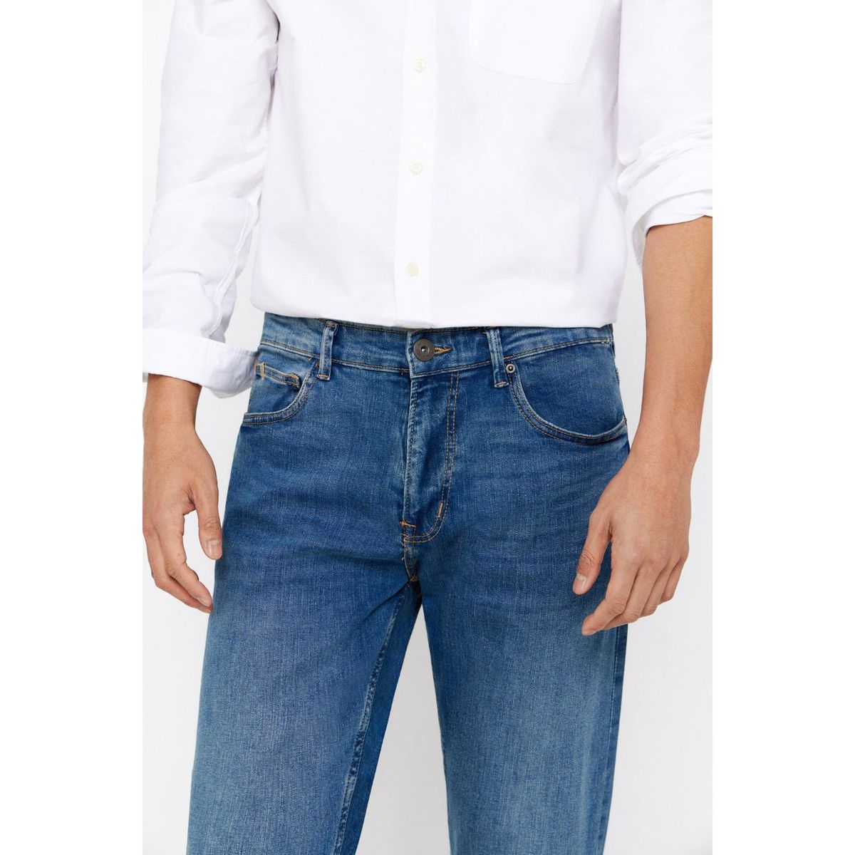 CORTEFIEL - Jean Algodón Hombre Cortefiel