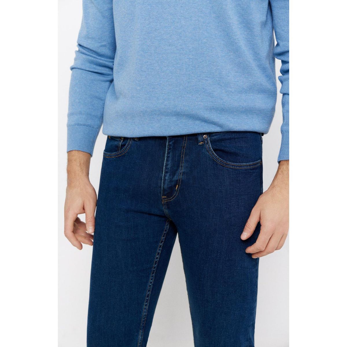 CORTEFIEL - Jean Algodón Hombre Cortefiel