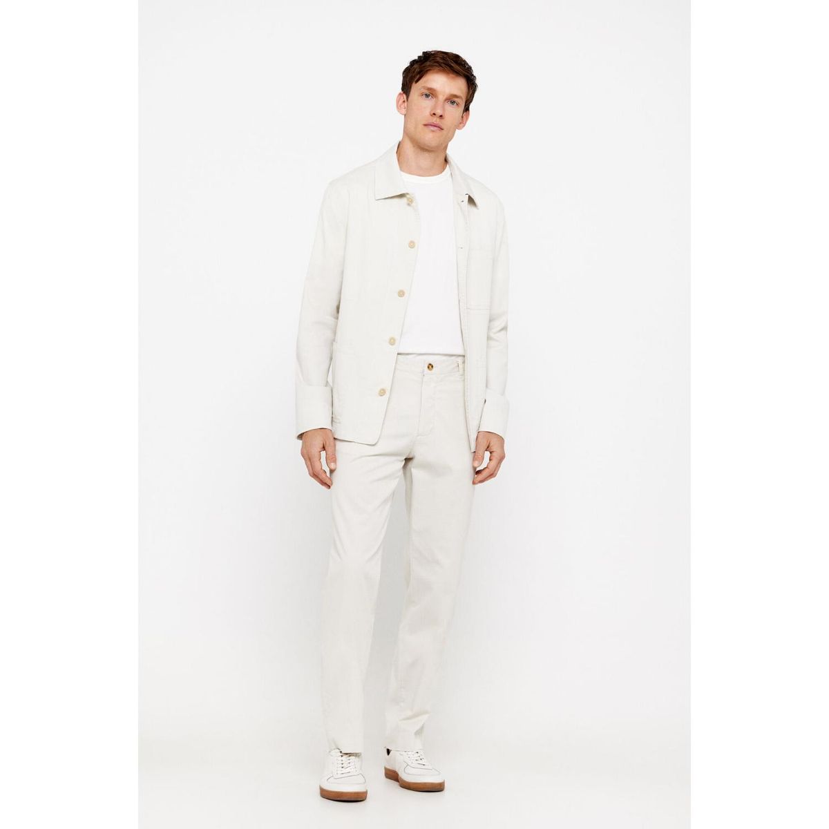 CORTEFIEL - Pantalón Algodón Hombre Cortefiel