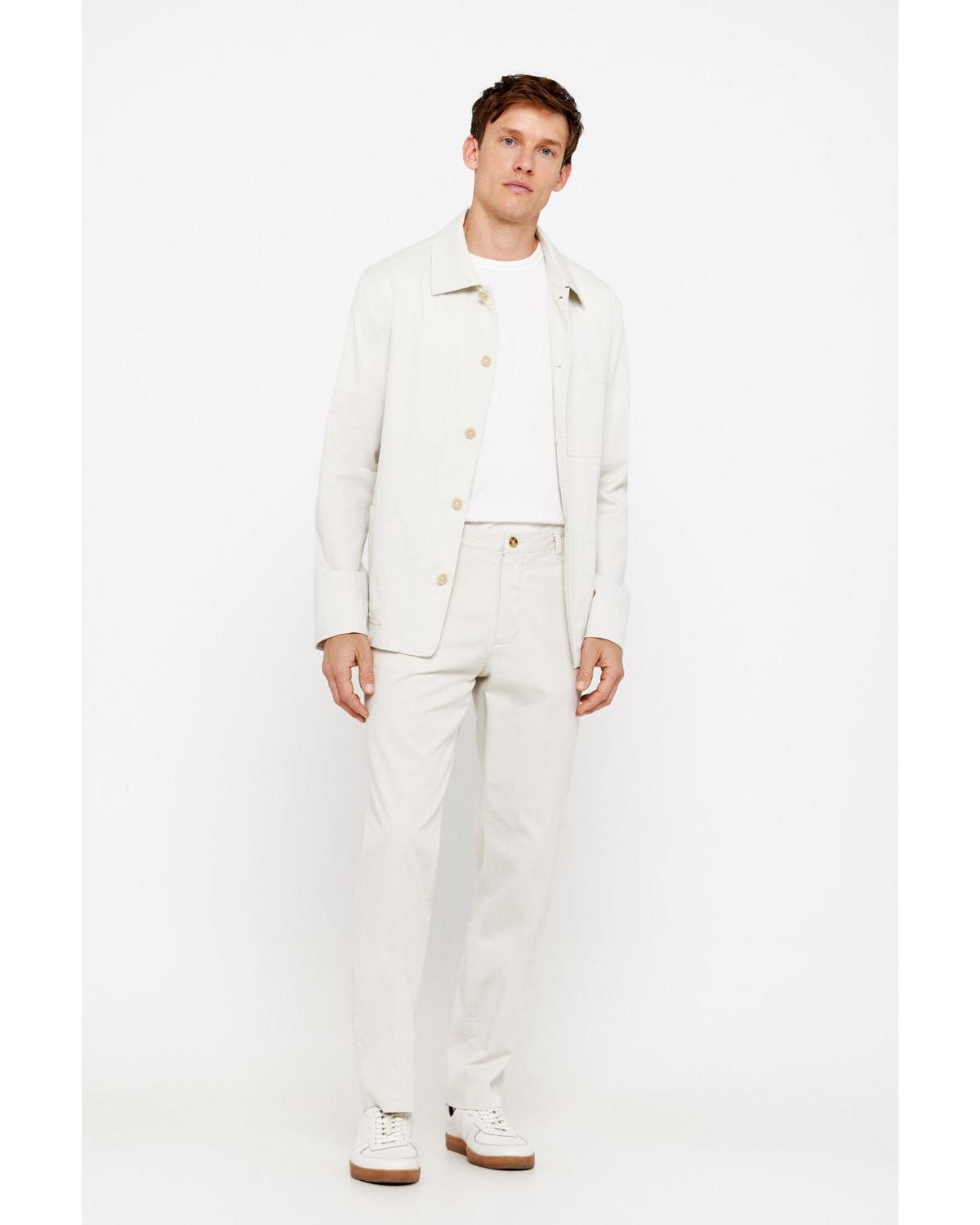 Pantalón Algodón Hombre Cortefiel CORTEFIEL