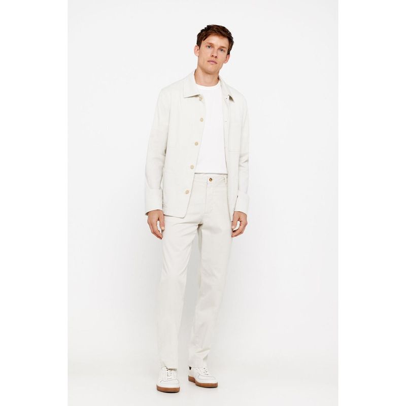 CORTEFIEL - Pantalón Algodón Hombre Cortefiel