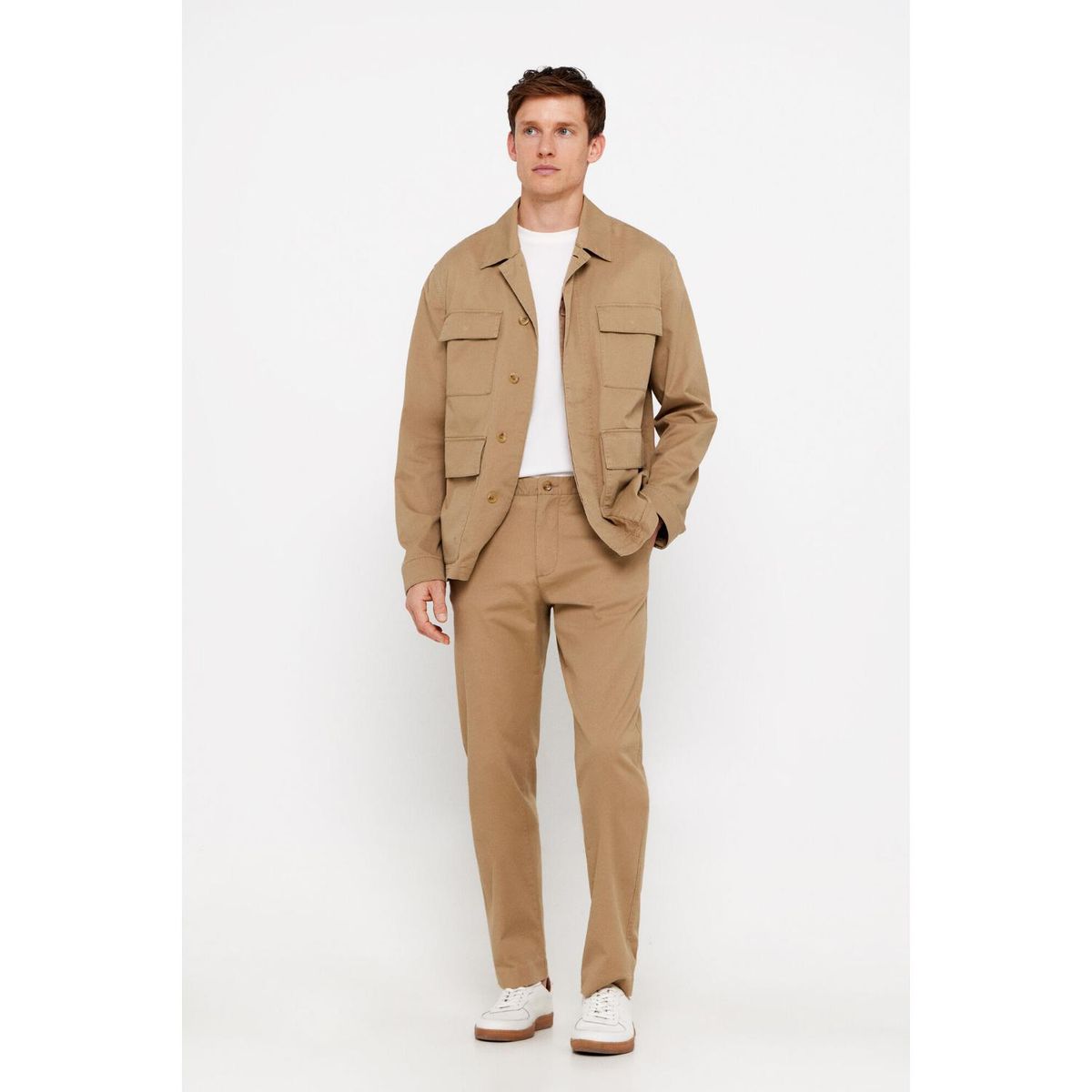 CORTEFIEL - Pantalón Algodón Hombre Cortefiel