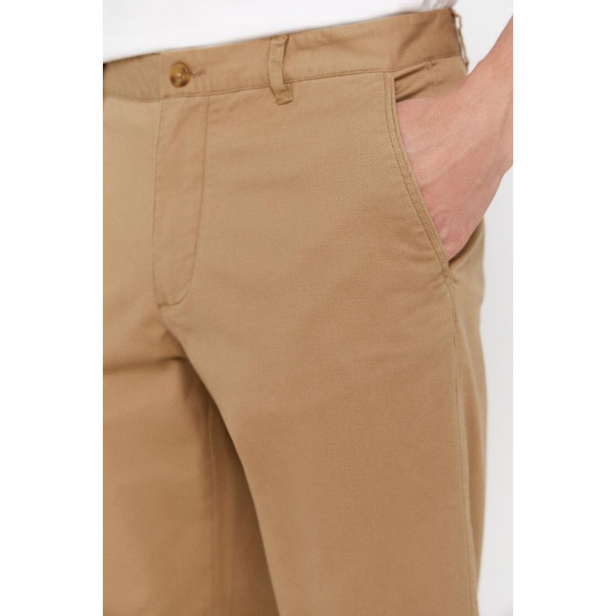 CORTEFIEL - Pantalón Algodón Hombre Cortefiel