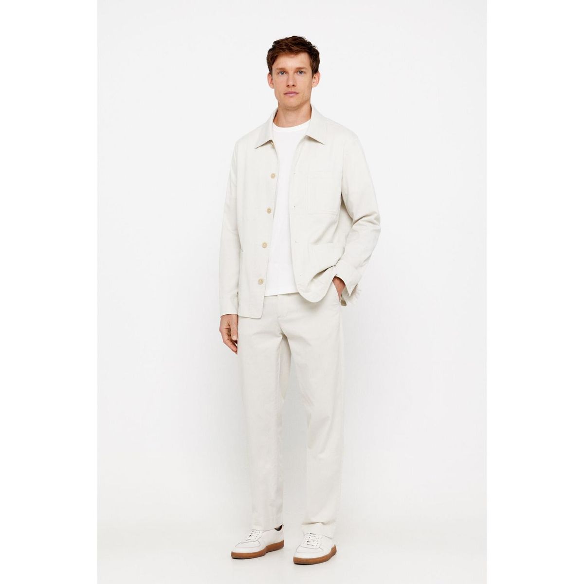 CORTEFIEL - Sobrecamisa Algodón Hombre Cortefiel