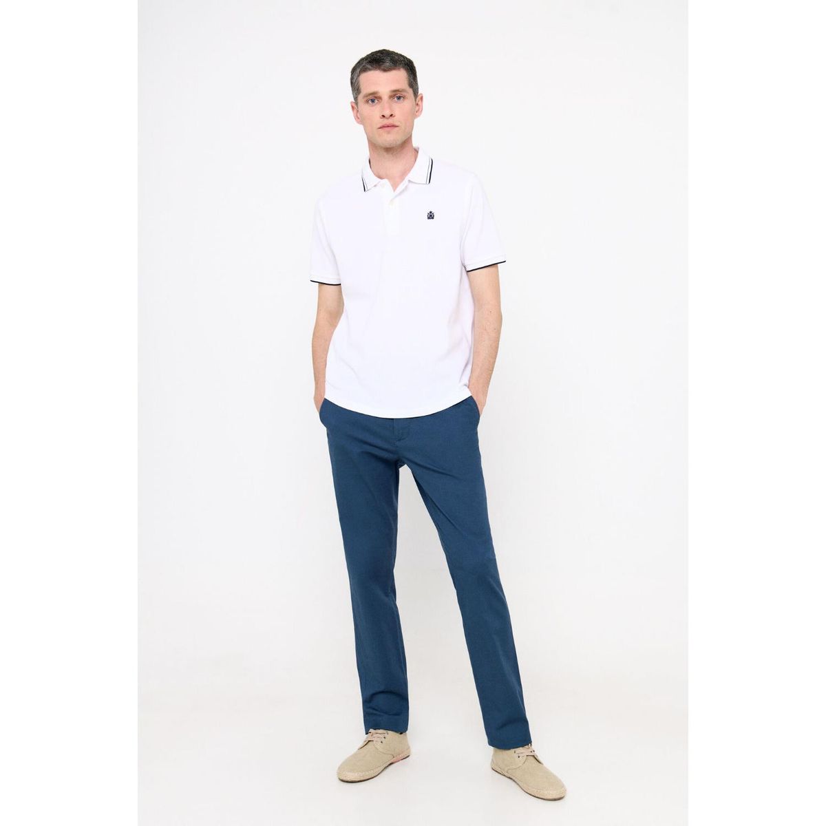 CORTEFIEL - Polo 100% Algodón Hombre Cortefiel