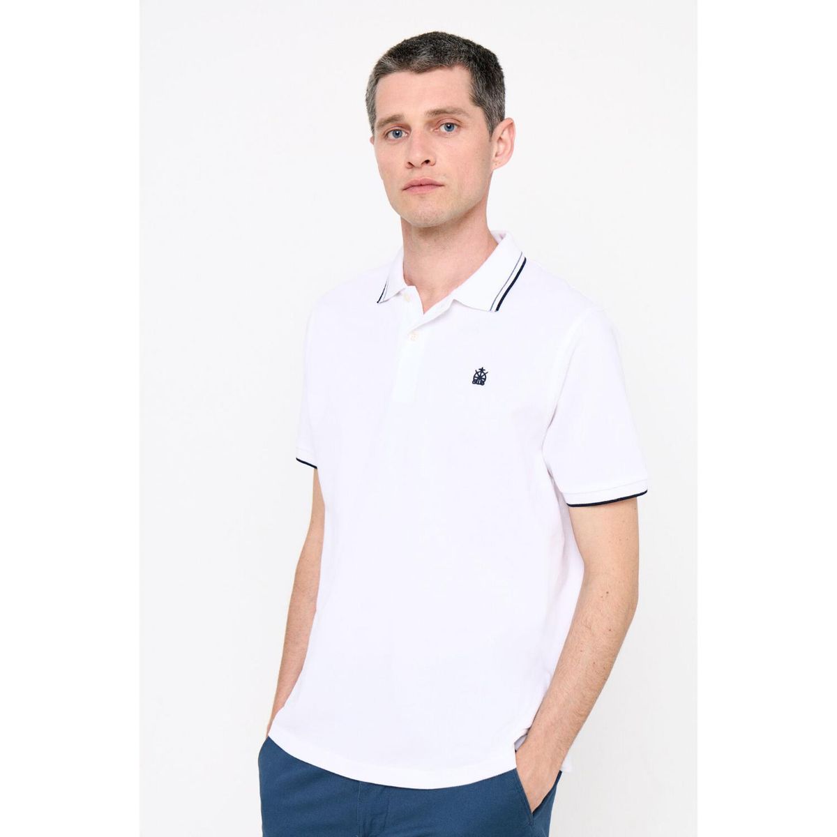 CORTEFIEL - Polo 100% Algodón Hombre Cortefiel