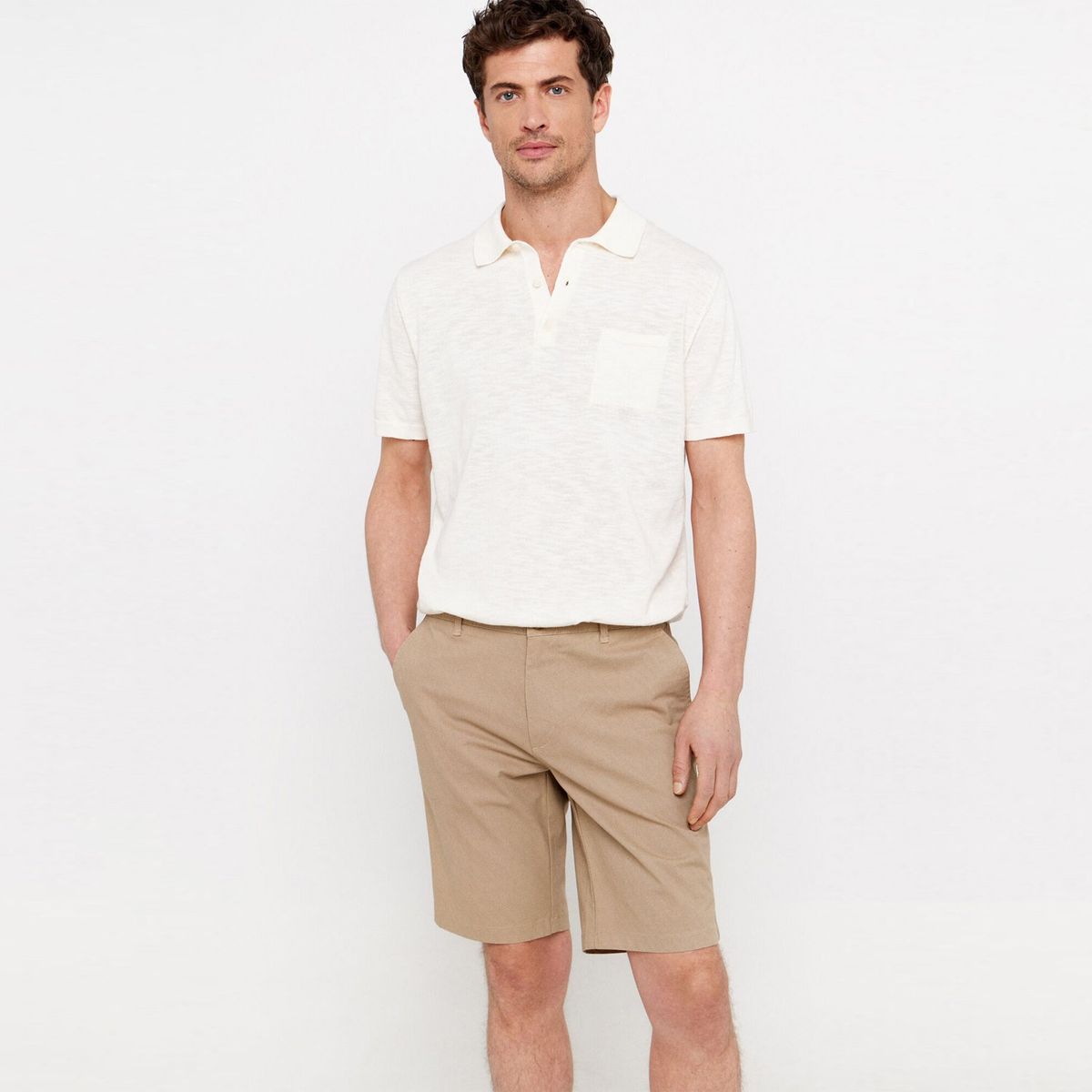 CORTEFIEL - Short Algodón Hombre Cortefiel