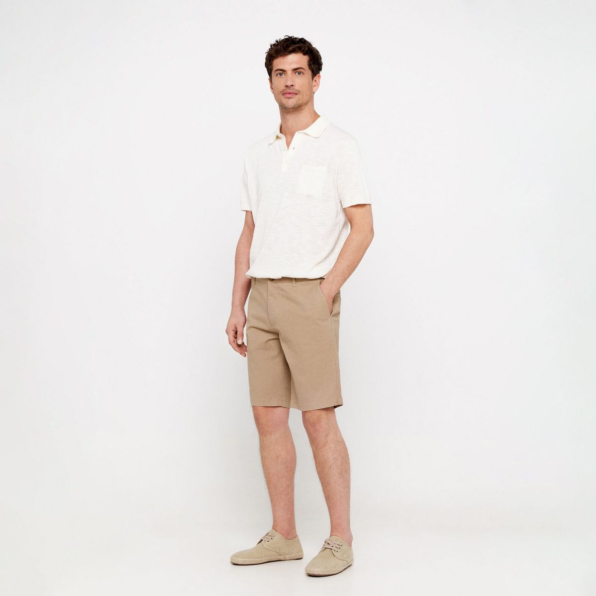 CORTEFIEL - Short Algodón Hombre Cortefiel