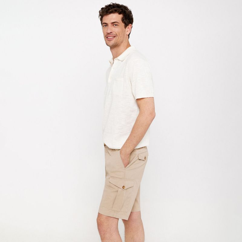 CORTEFIEL - Short Algodón Hombre Cortefiel