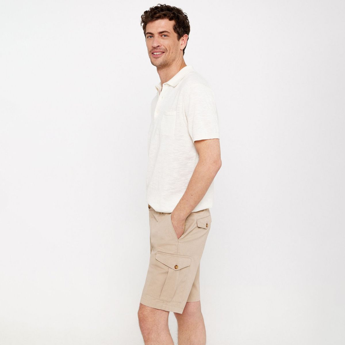 CORTEFIEL - Short Algodón Hombre Cortefiel