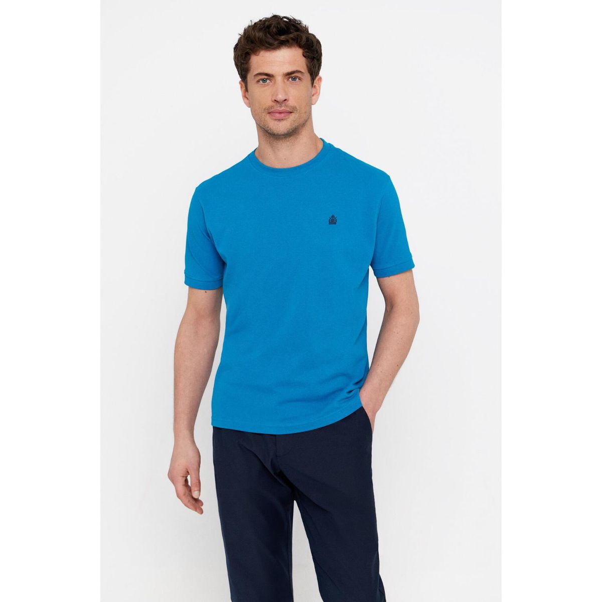 CORTEFIEL - Polo 100% Algodón Hombre Cortefiel