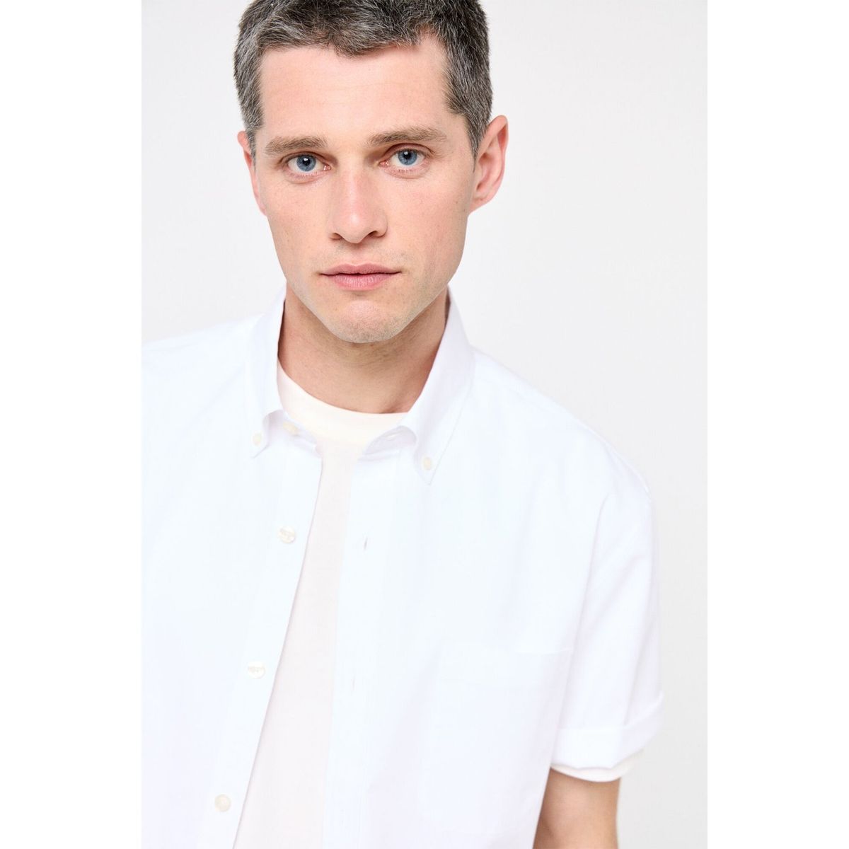 CORTEFIEL - Camisa Algodón Hombre Cortefiel