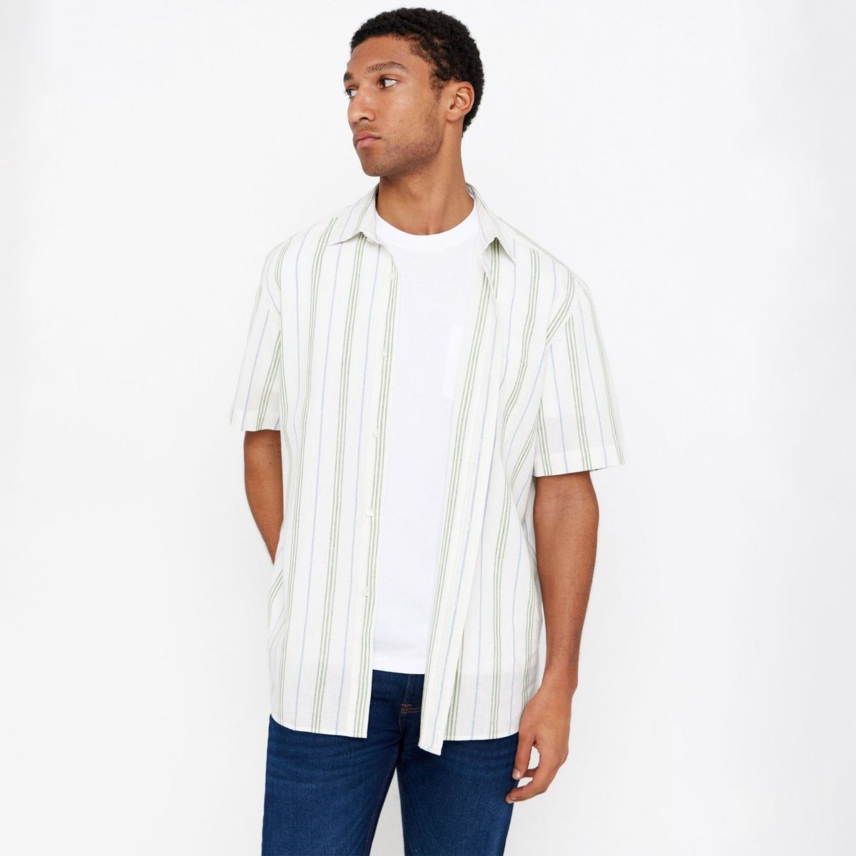 CORTEFIEL - Camisa Casual Hombre Cortefiel