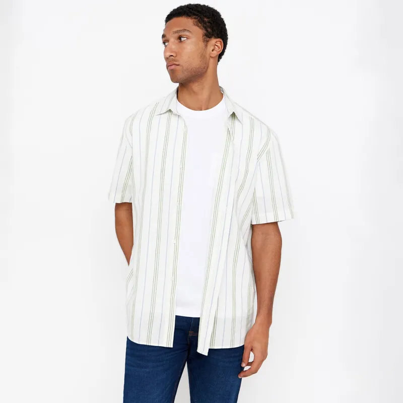 CORTEFIEL - Camisa Casual Hombre Cortefiel