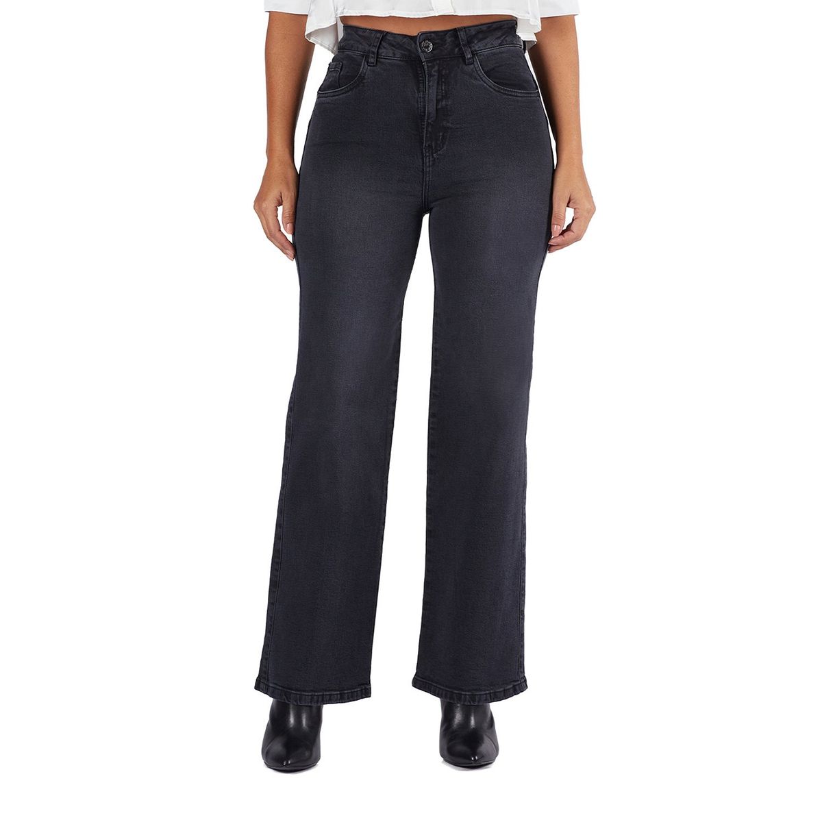 VRP BY VIVIANA RIVAS PLATA - Jean Straight Algodón Mujer VRP By Viviana Rivas Plata