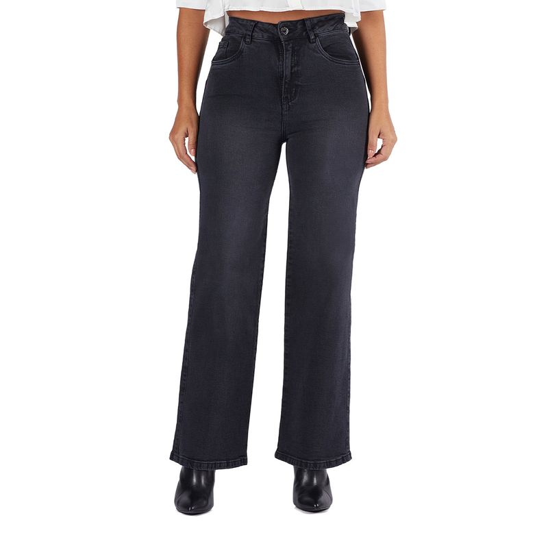 VRP BY VIVIANA RIVAS PLATA - Jean Straight Algodón Mujer VRP By Viviana Rivas Plata