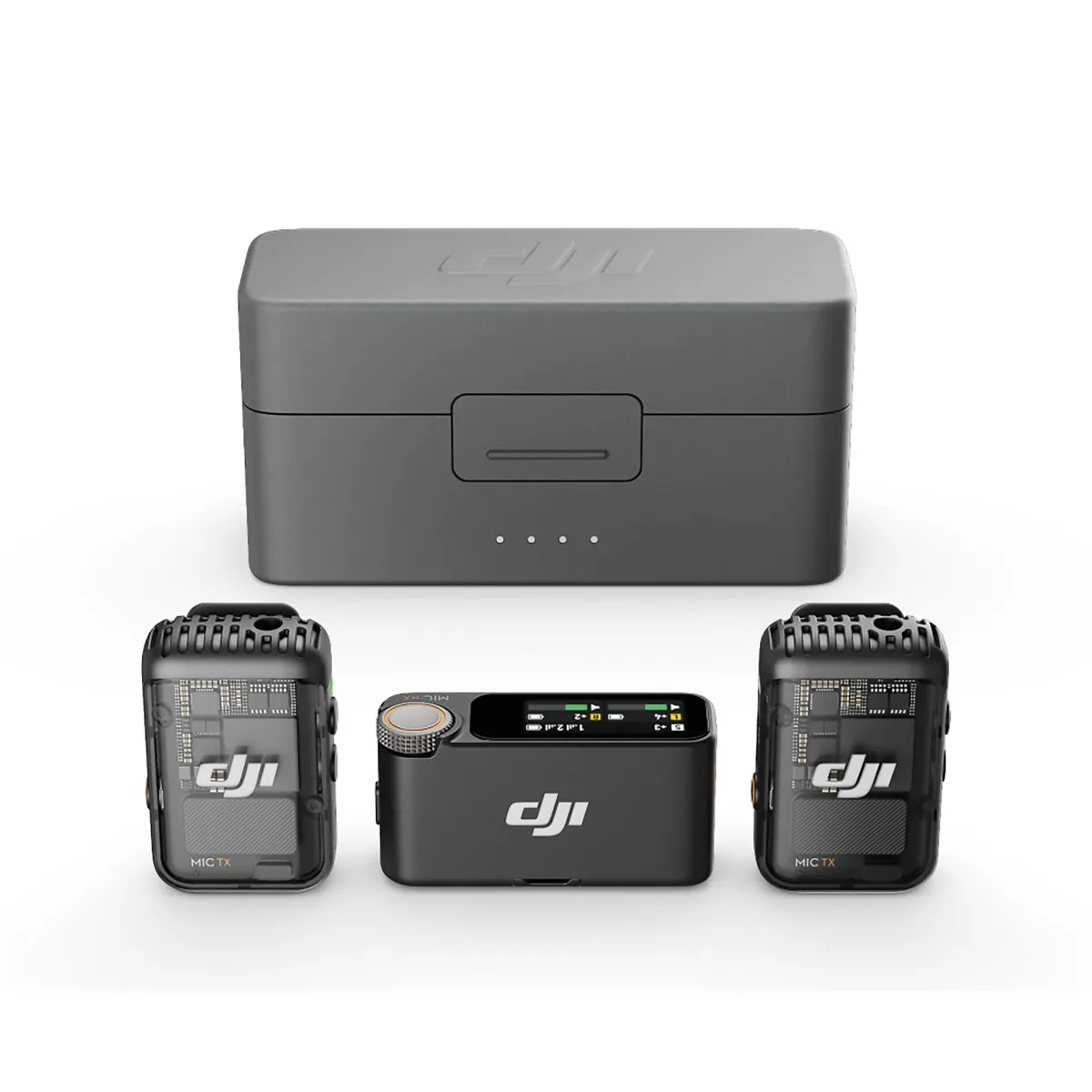 DJI - Dji Micrófono 2 (2tx+1rx+chargingcase)