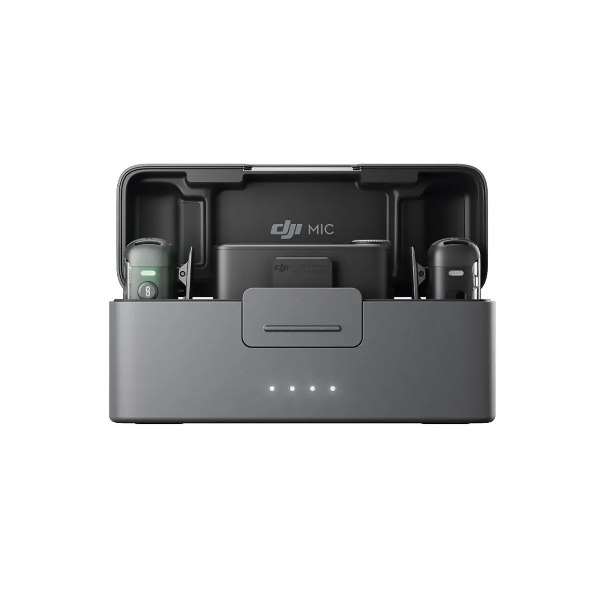 DJI - Dji Micrófono 2 (2tx+1rx+chargingcase)