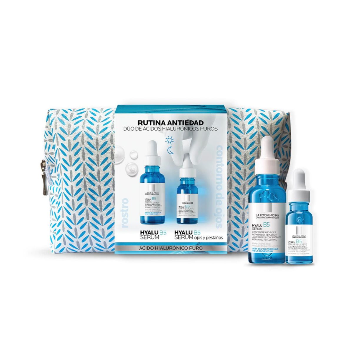 LA ROCHE POSAY - Set De Sueros Para Rostro Hyalu B5 Serum + Hyalu B5 Ojos La Roche Posay