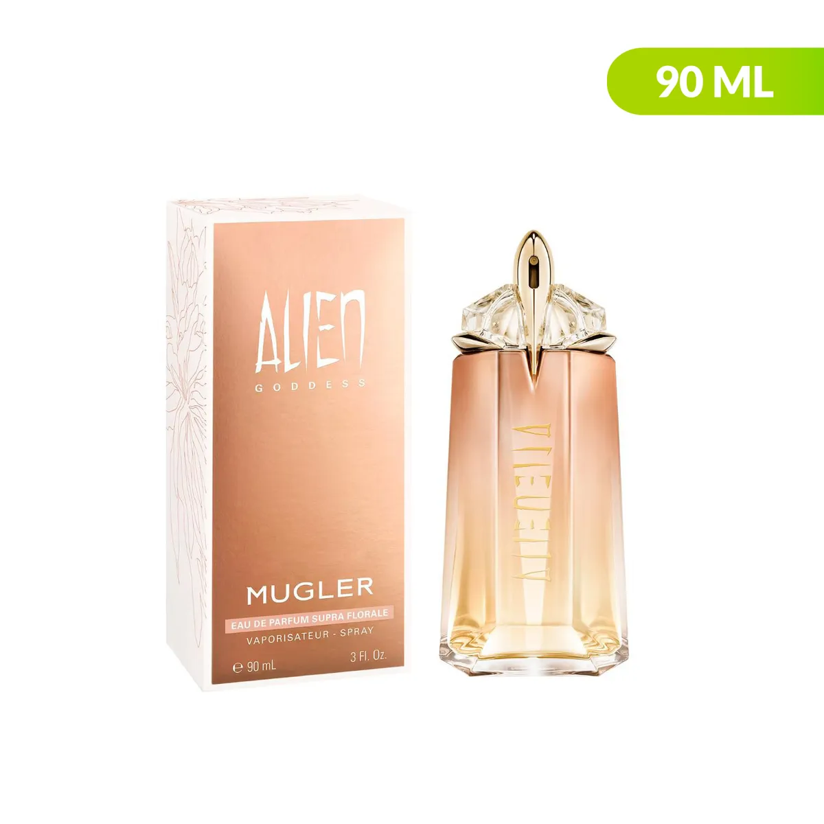 MUGLER - Alien Goddess Supra Florale Eau De Parfum 90ml Mujer