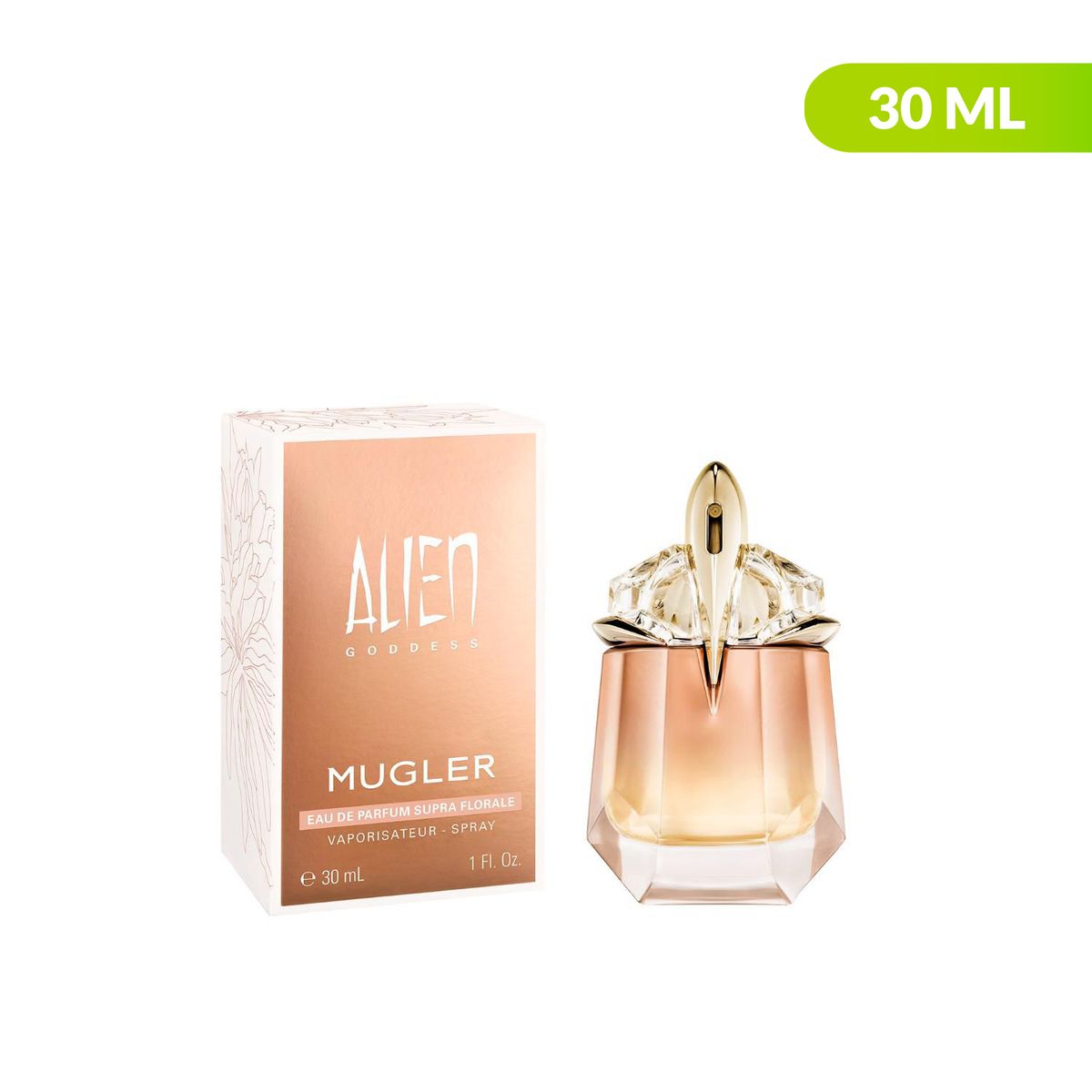 MUGLER - Alien Goddess Supra Florale Eau De Parfum 30ml Mujer