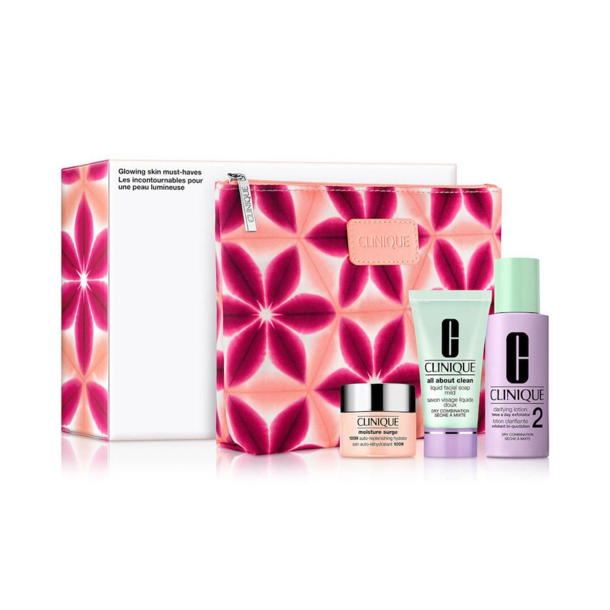 CLINIQUE - Set Rutina 3 Pasos Clinique